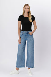 High Rise Baggy Wide Jeans