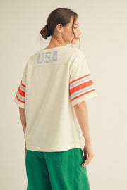 USA Sporty Top