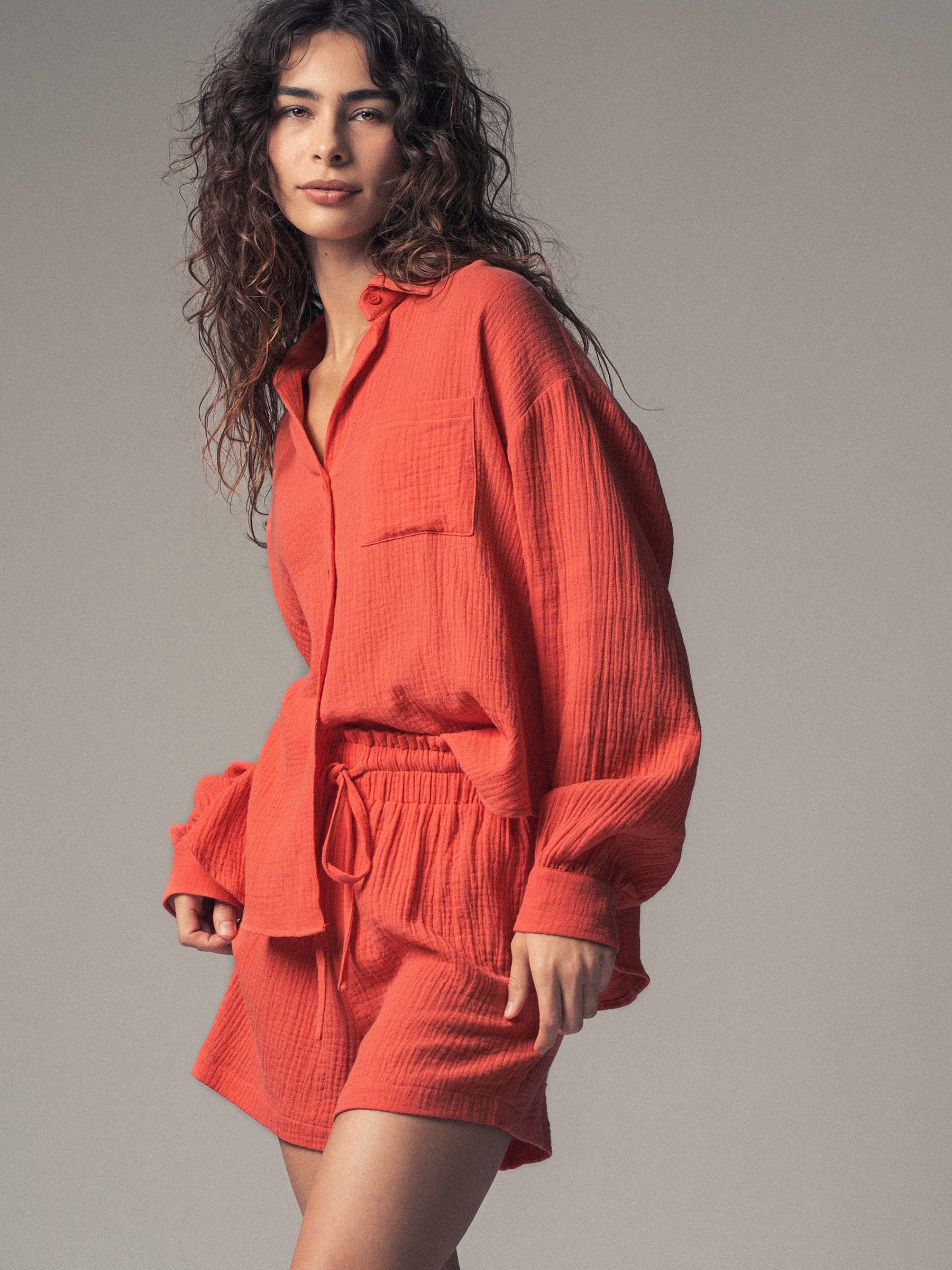 Gauze Set- Coral