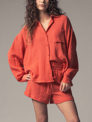 Gauze Set- Coral