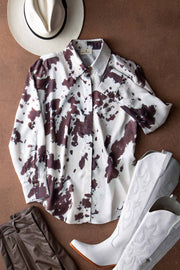 Cow Hide Top