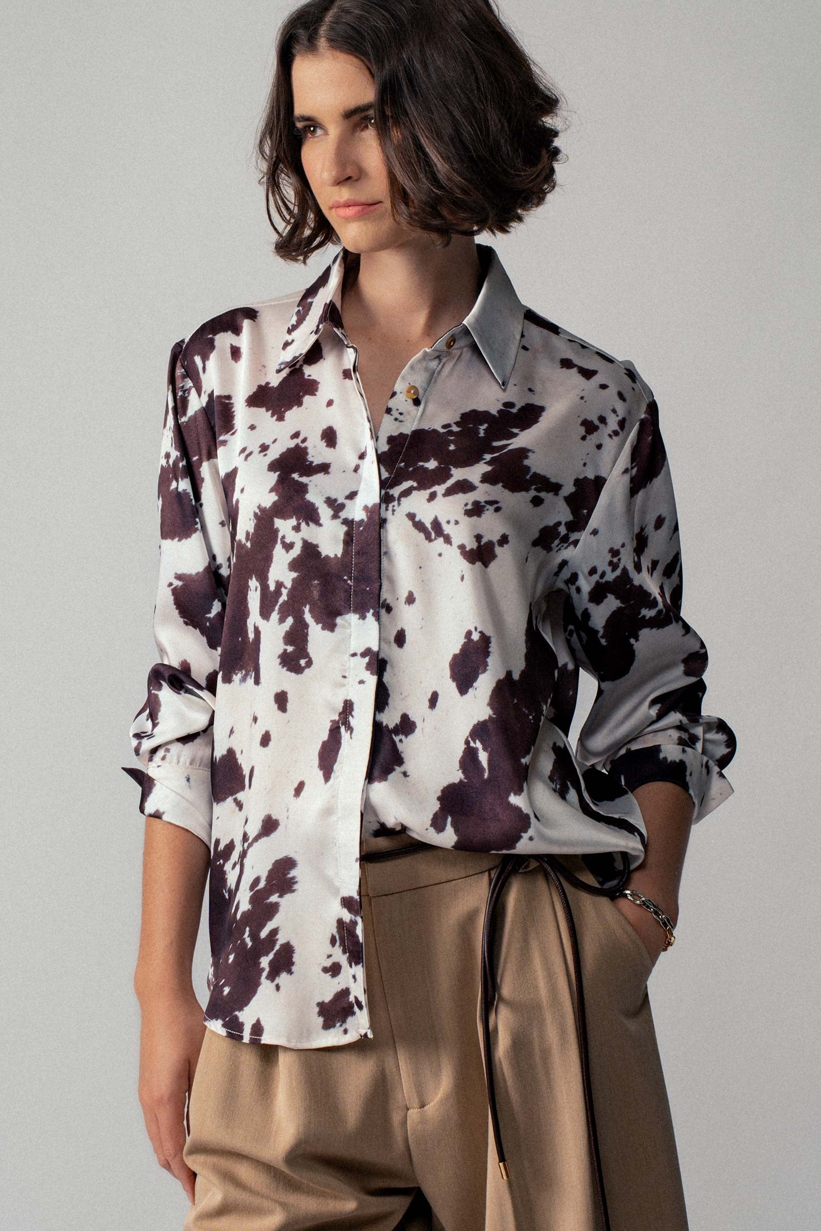 Cow Hide Top