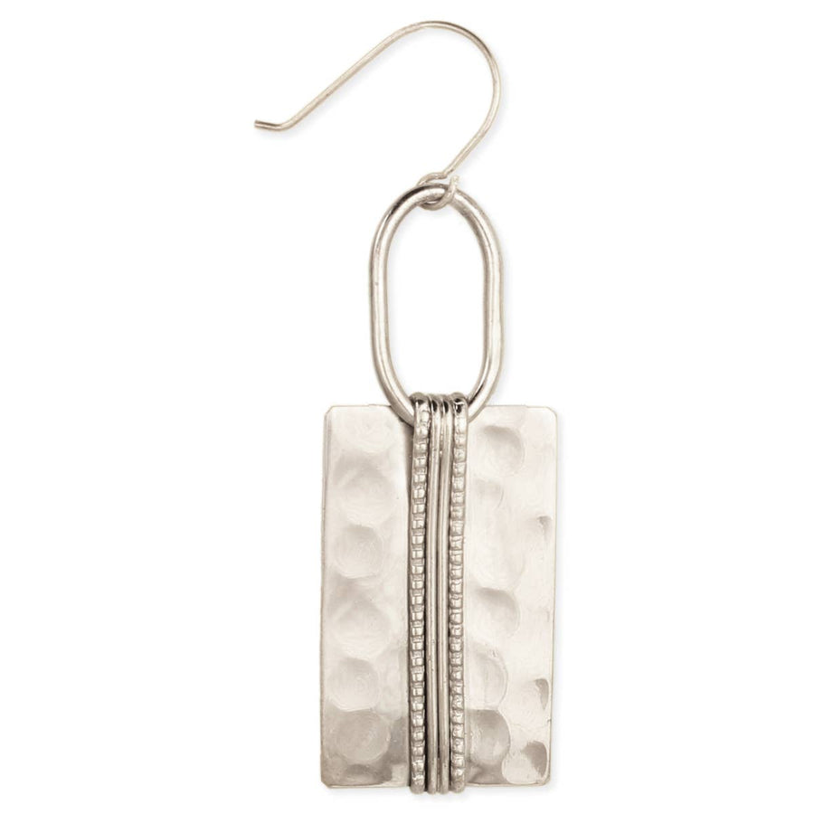 Boho Silver Earring