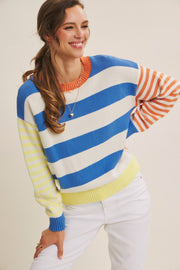 Bold Stripe Sweater