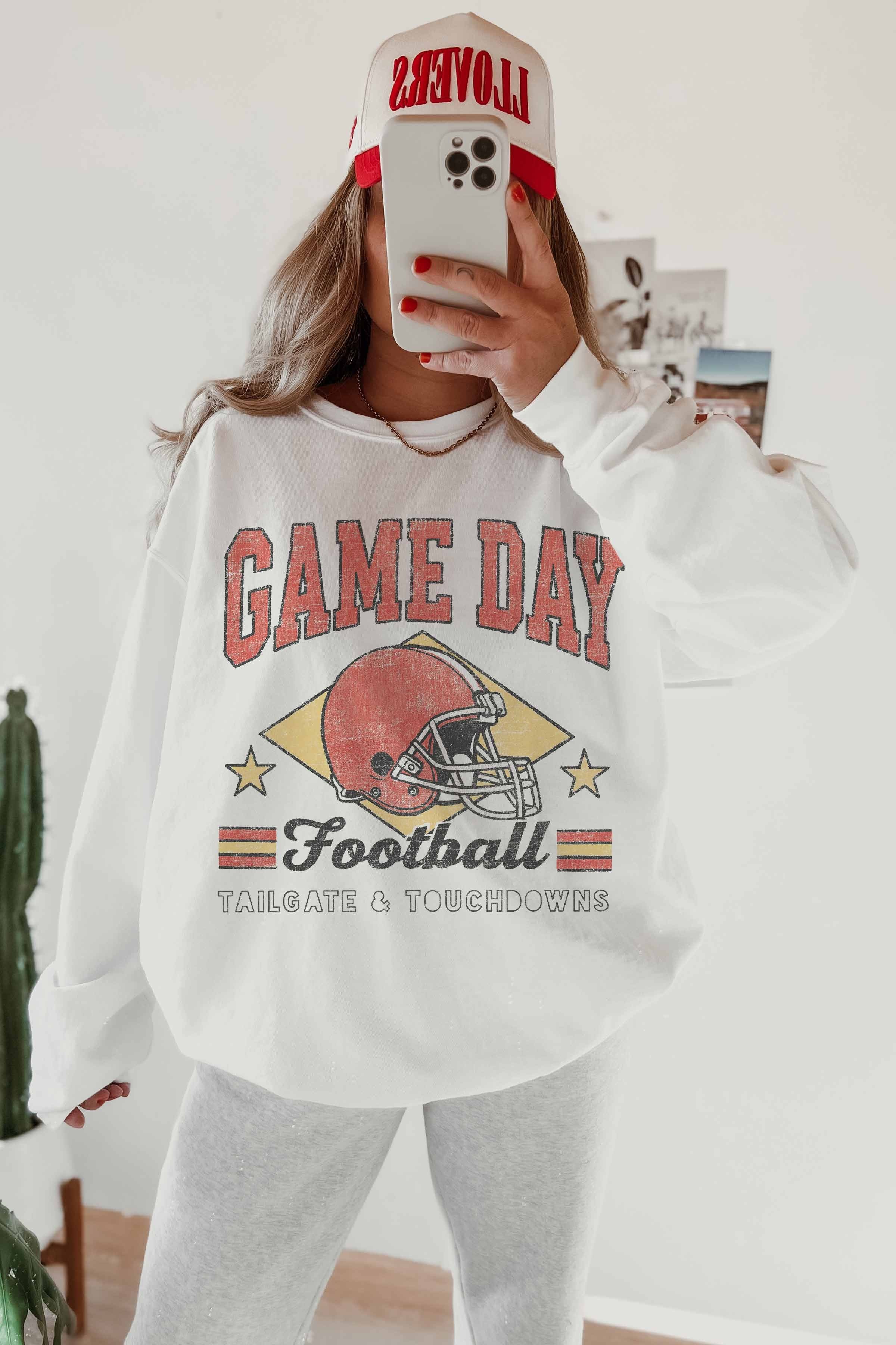 Gameday Football Graphic Sweatshirt