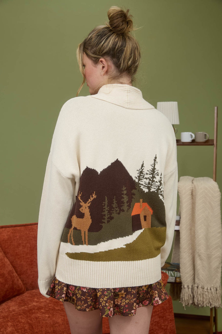 Cozy Cabin Cardigan