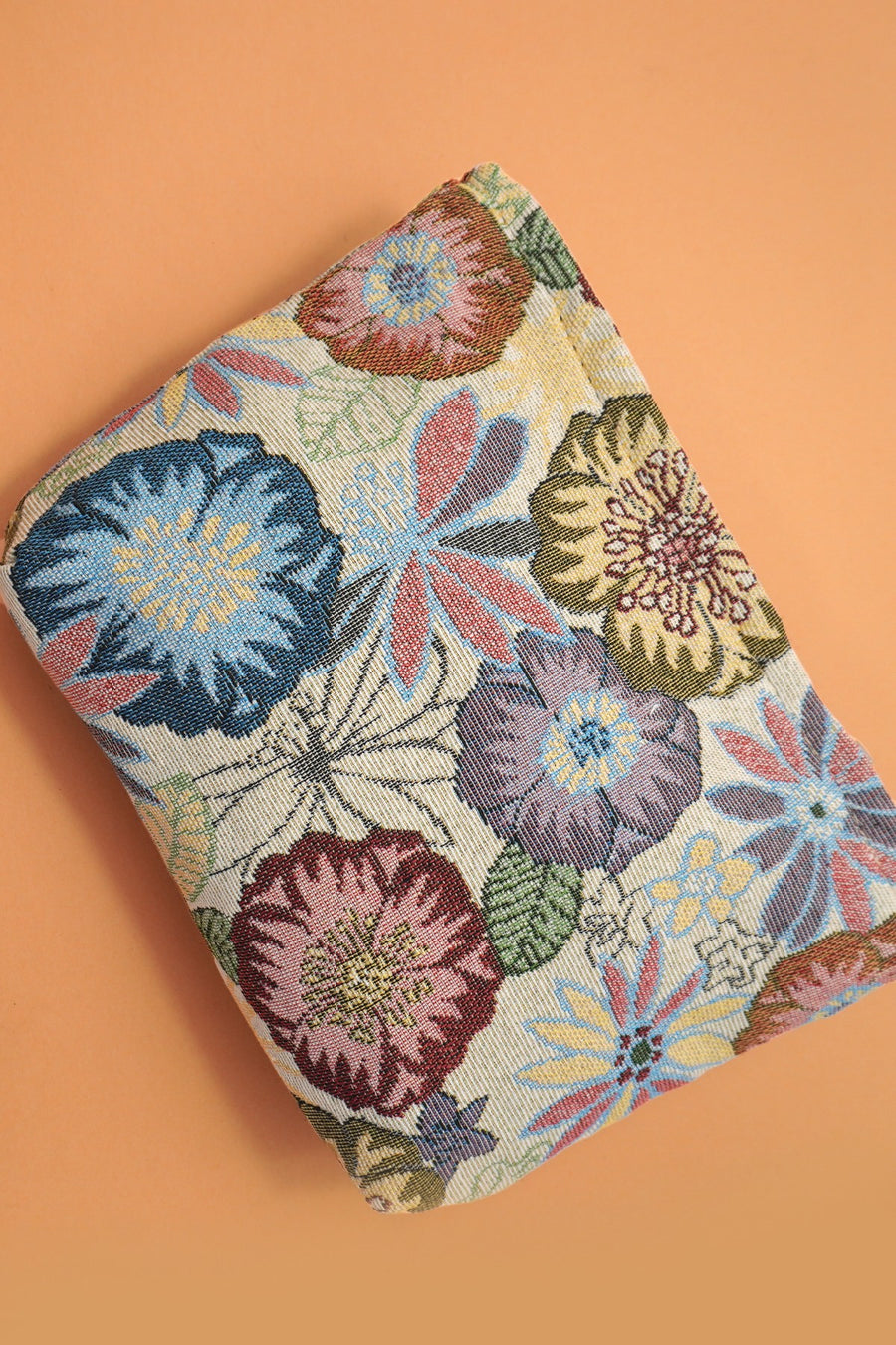 Travel Floral Cosmetic Makeup Pouch