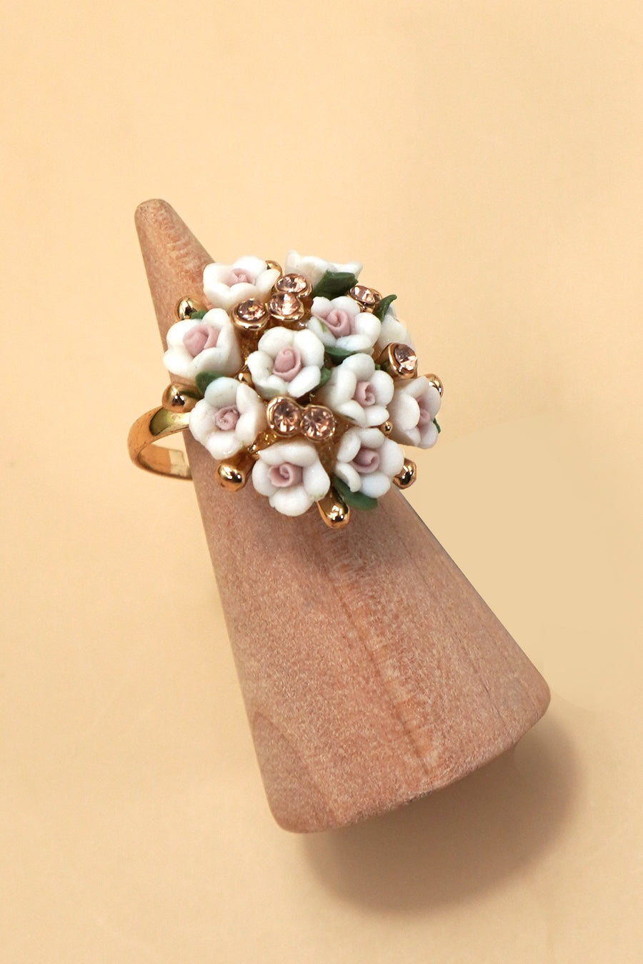 Blossom Flower Adjustable Ring