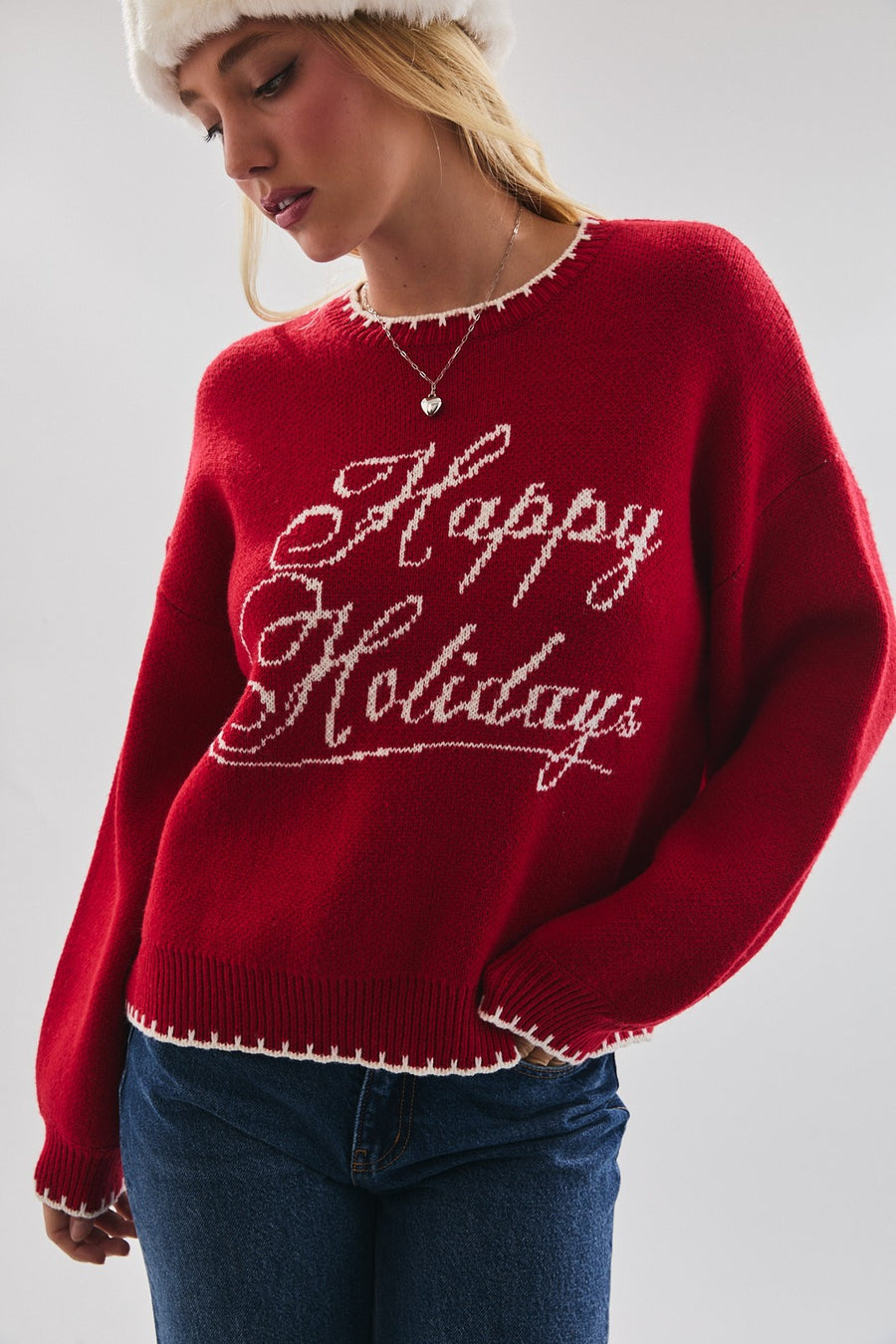 Happy Holidays Sweater