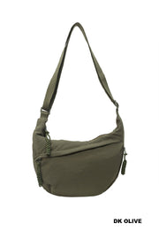 Large Crescent Crossbody Bag