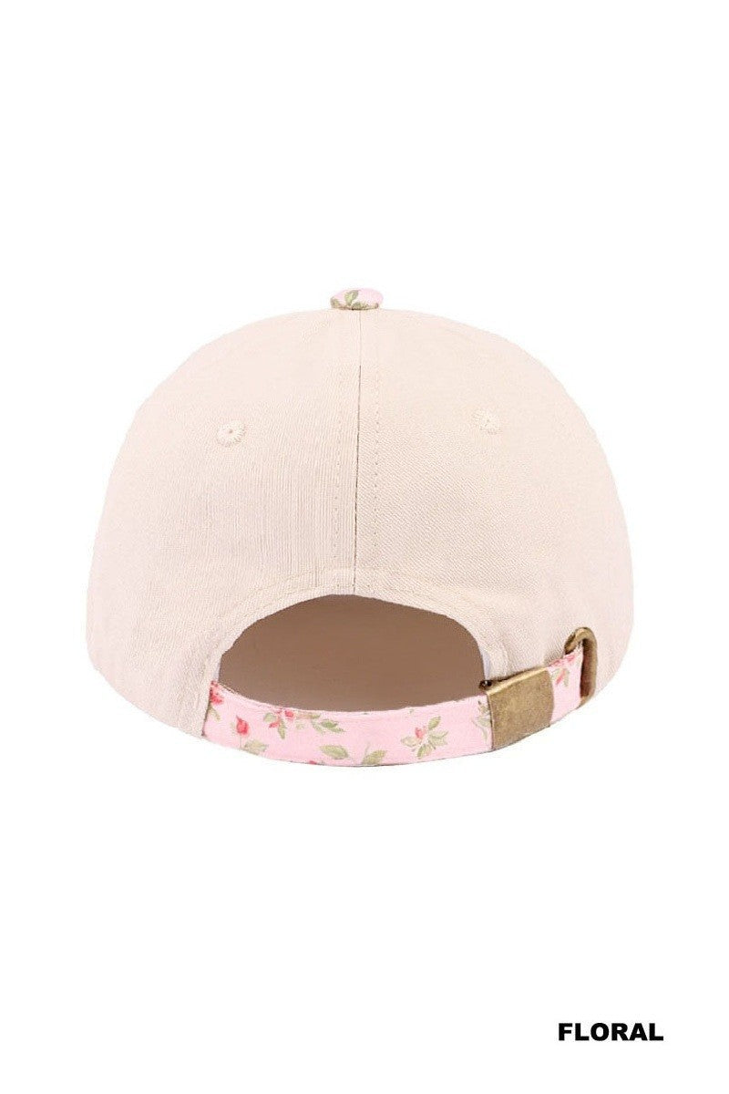 Jesus Fish Symbol- Pink Floral