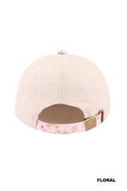 Jesus Fish Symbol- Pink Floral