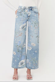 Floral Jeans