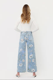 Floral Jeans