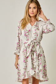 Rosevine Wrap Dress