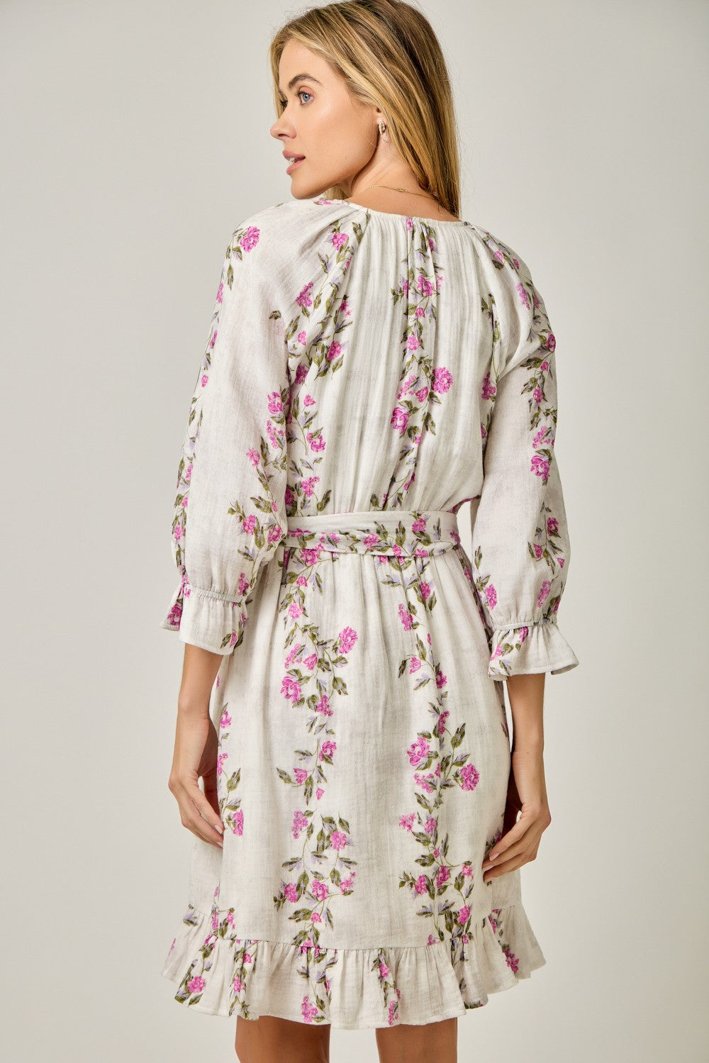 Rosevine Wrap Dress