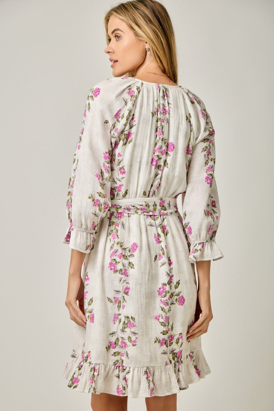 Rosevine Wrap Dress