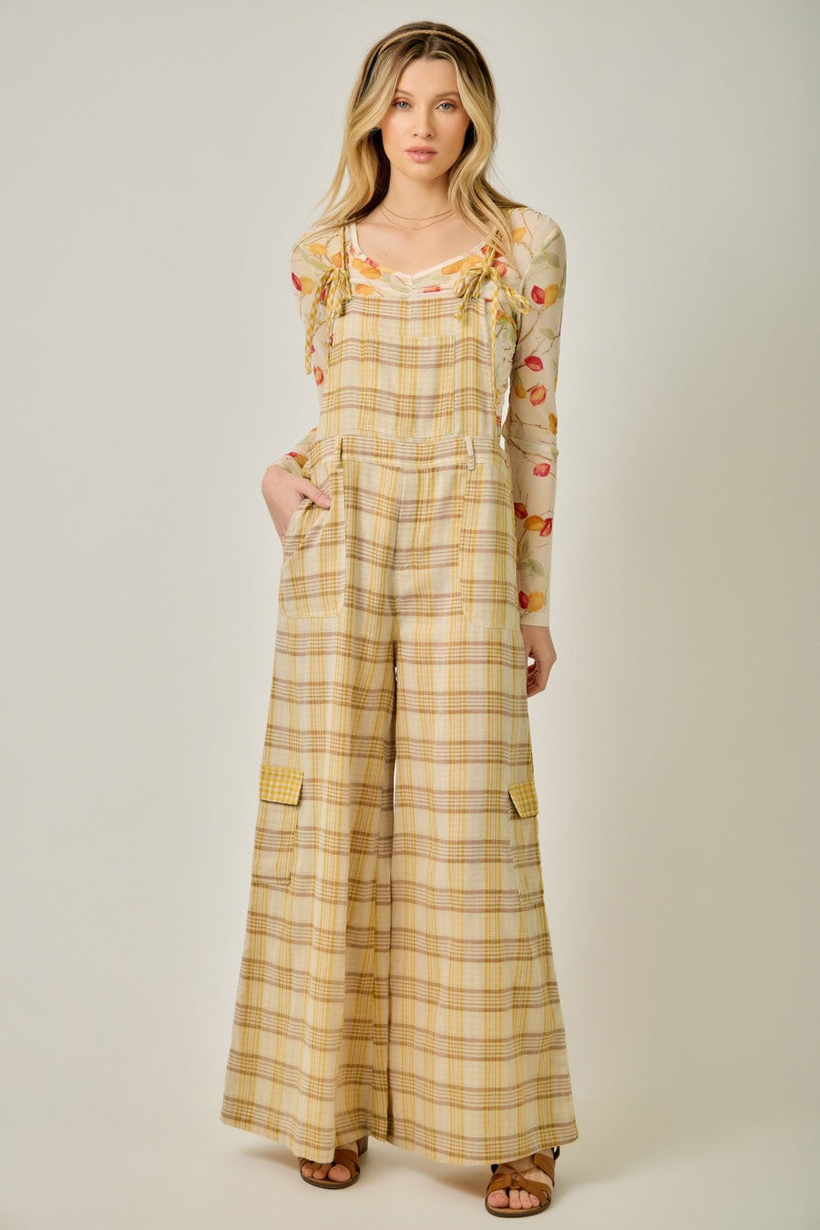 Marigold Market Overalls