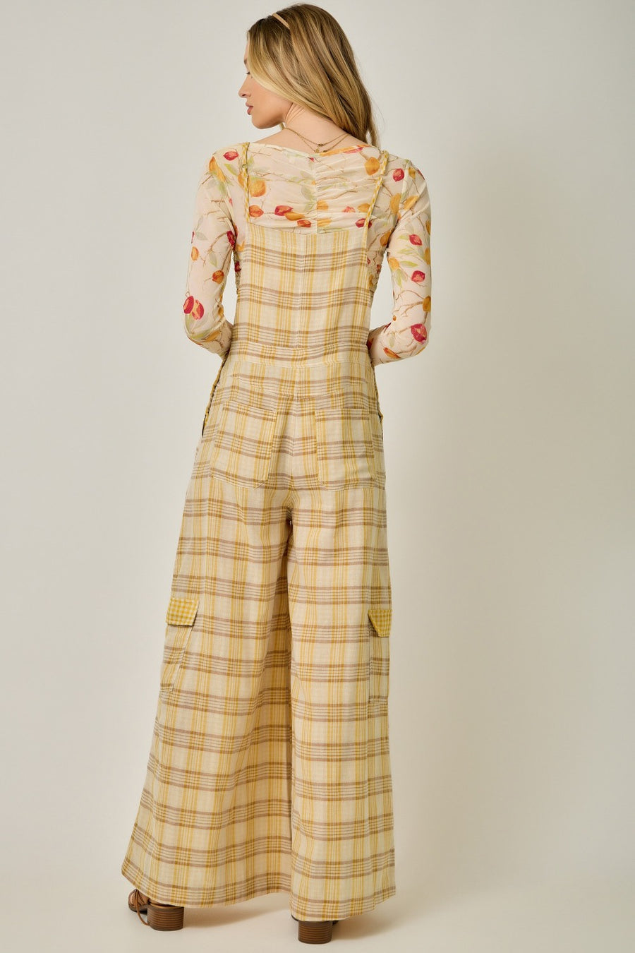 Marigold Market Overalls