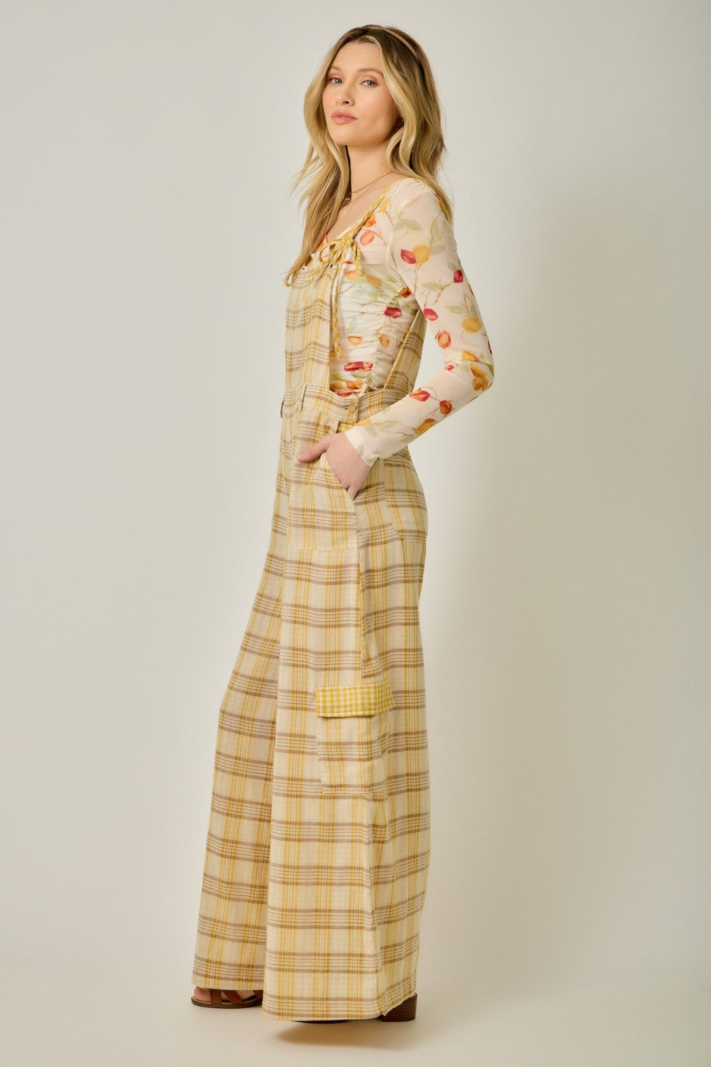 Marigold Market Overalls