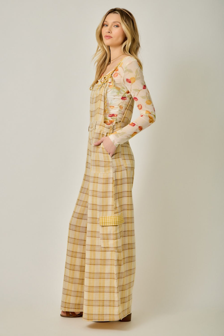 Marigold Market Overalls