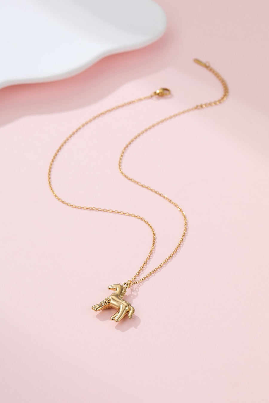Horse Pendant Necklace