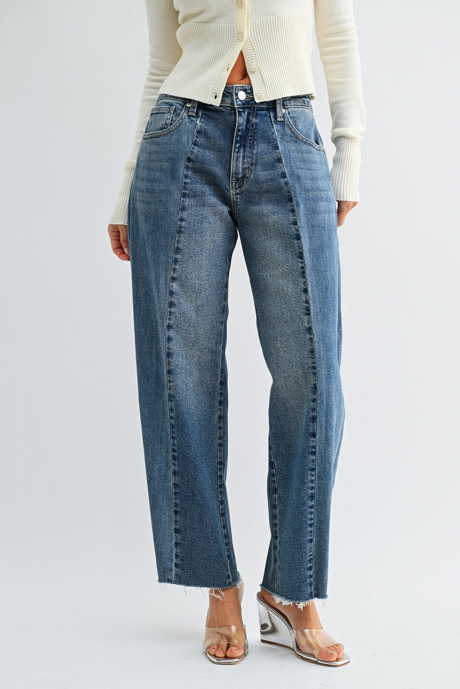 Barrel Jeans