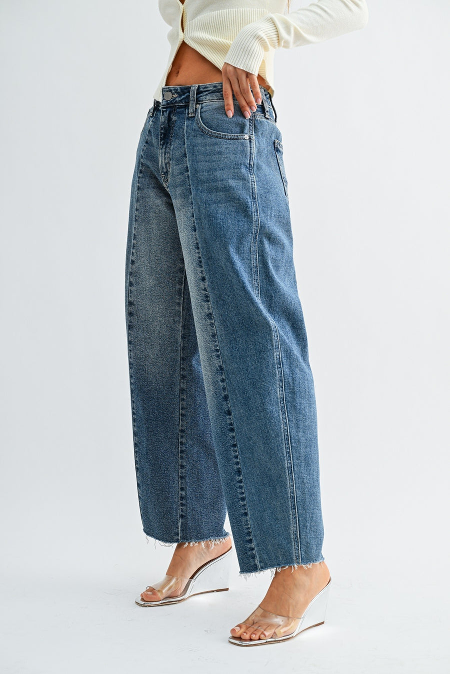 Barrel Jeans