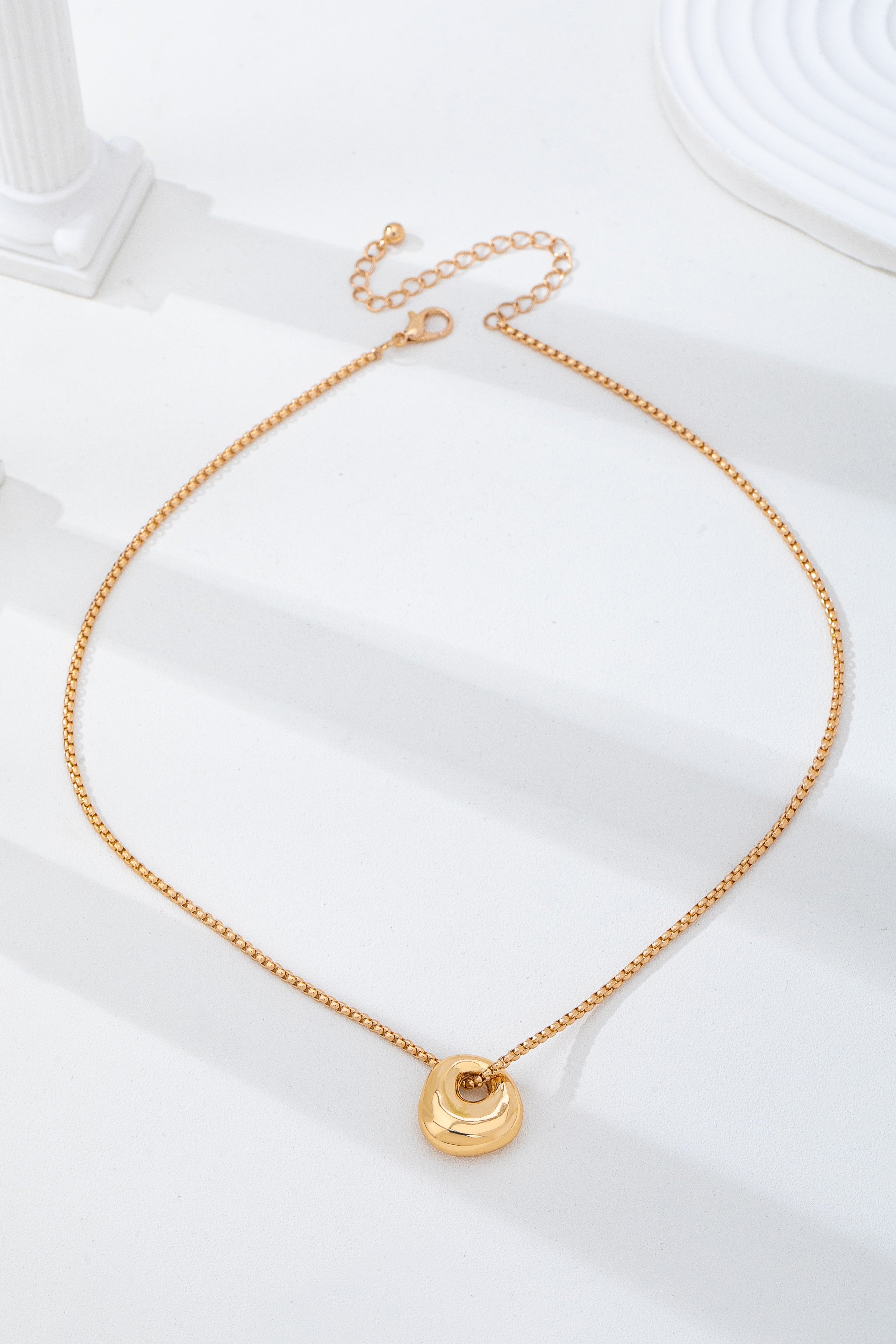 Sculptural Pebble Necklace