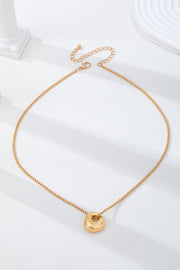 Sculptural Pebble Necklace