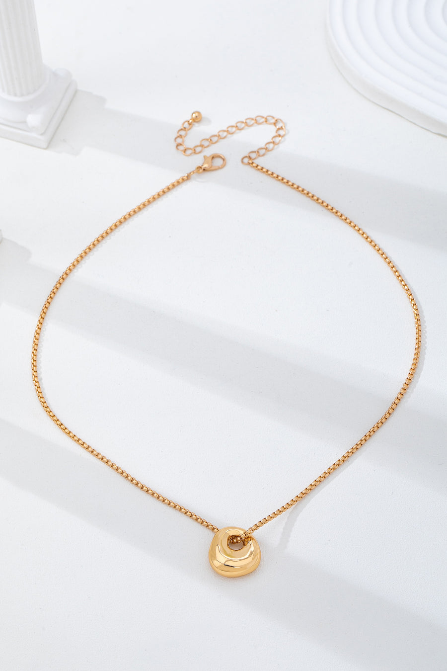 Sculptural Pebble Necklace