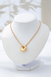 Sculptural Pebble Necklace