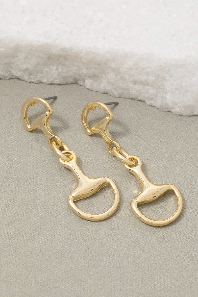 Horse Bit Earrings