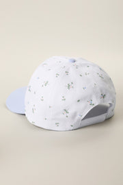 Usa Patch Floral Two-tone Trucker Hat