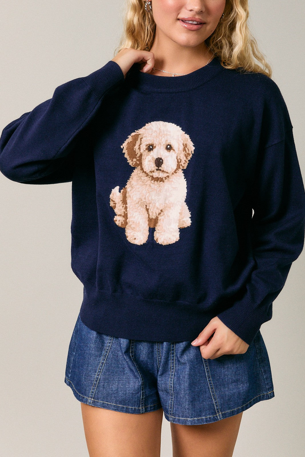 Golden Doodle Sweater