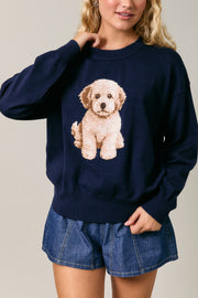 Golden Doodle Sweater