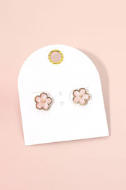 Floral Stud Earrings
