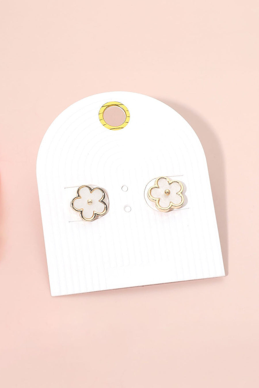 Floral Stud Earrings
