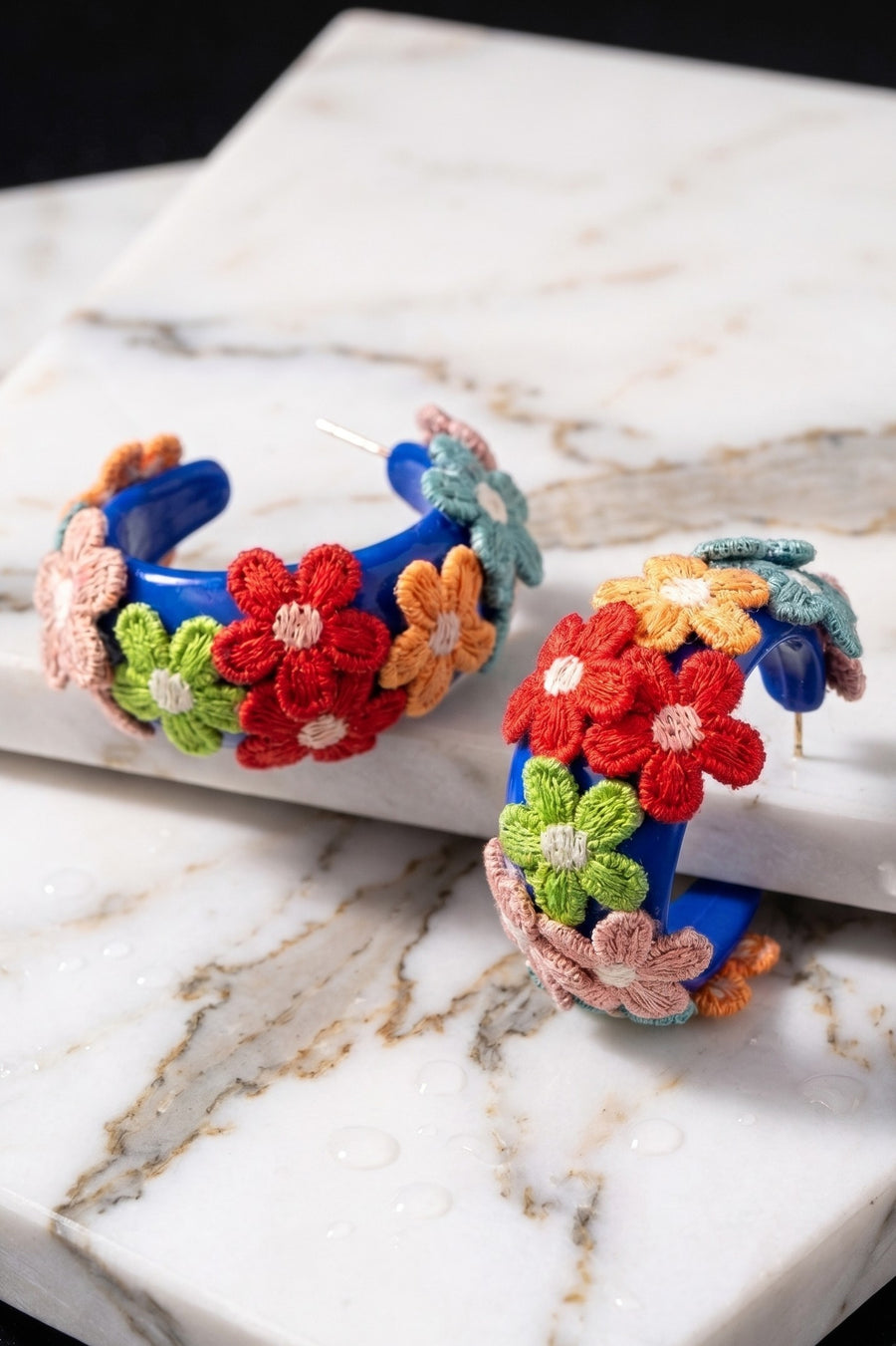 Flower Hoops