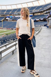 Scuba Barrel Pants- Black