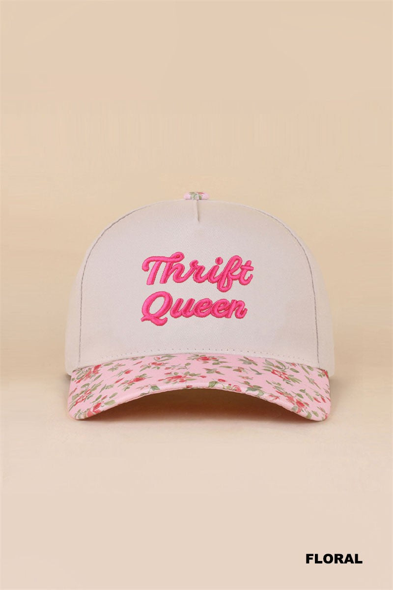 Thrift Queen Hat