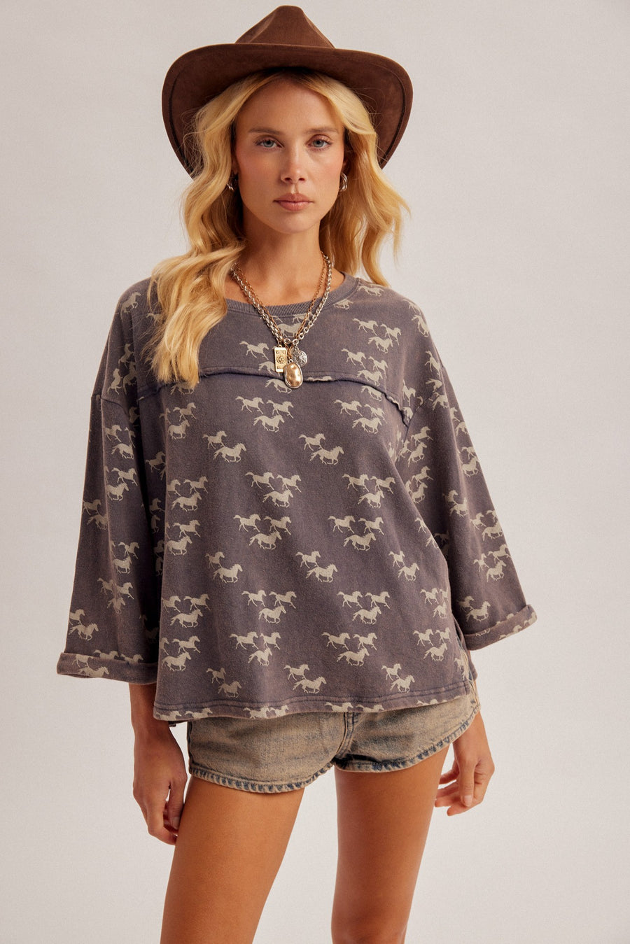 Wild Horses Top