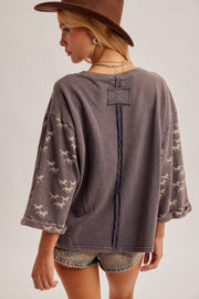 Wild Horses Top