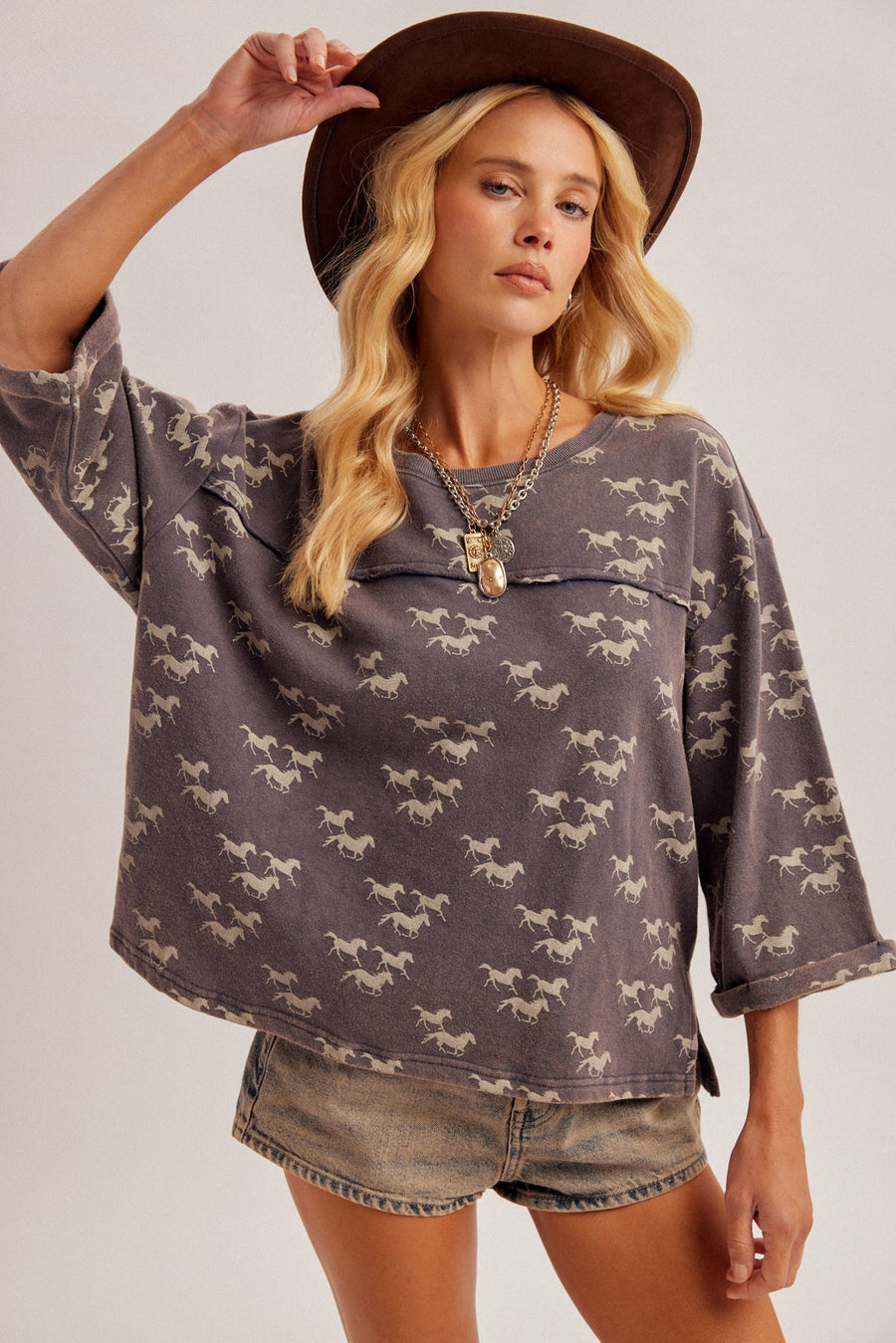 Wild Horses Top