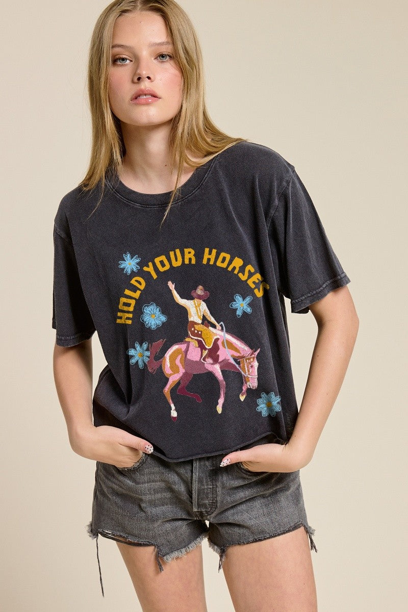 Hold Your Horses TShirt