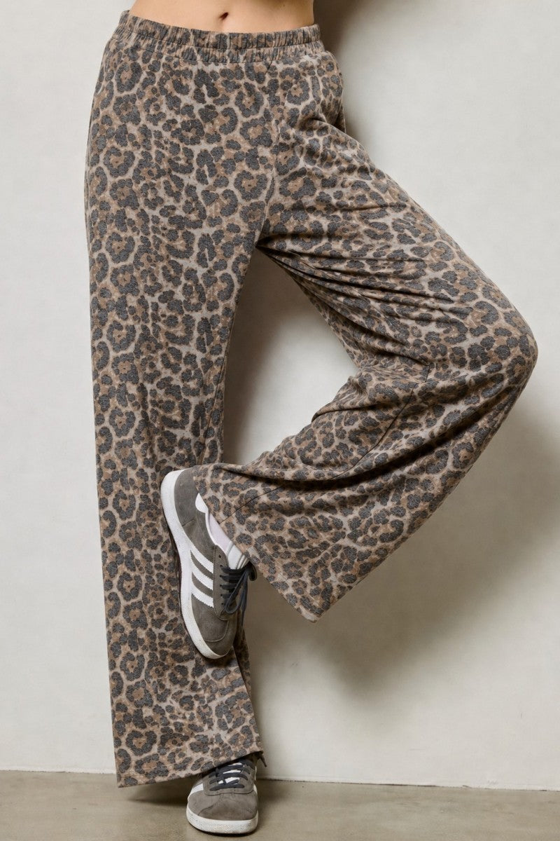 Leopard Lounge Pants