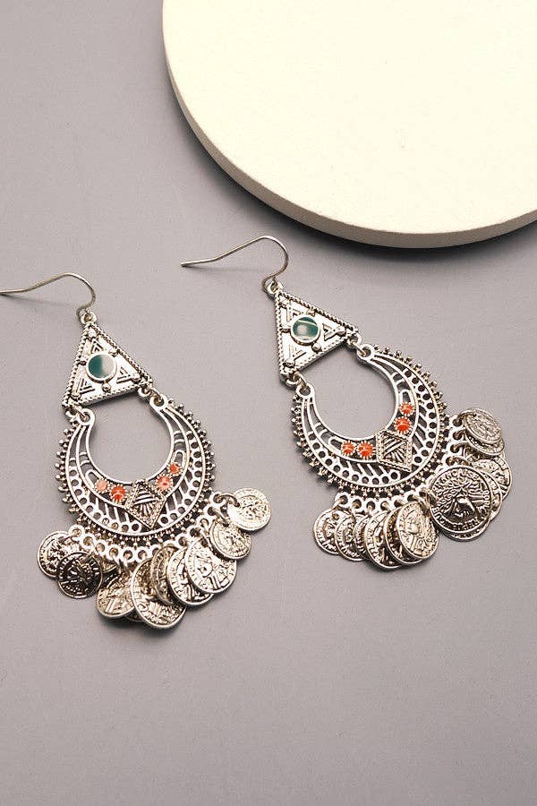BOHO CHANDELIER EARRINGS