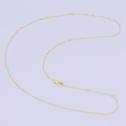 Anchor Link Chain Necklace