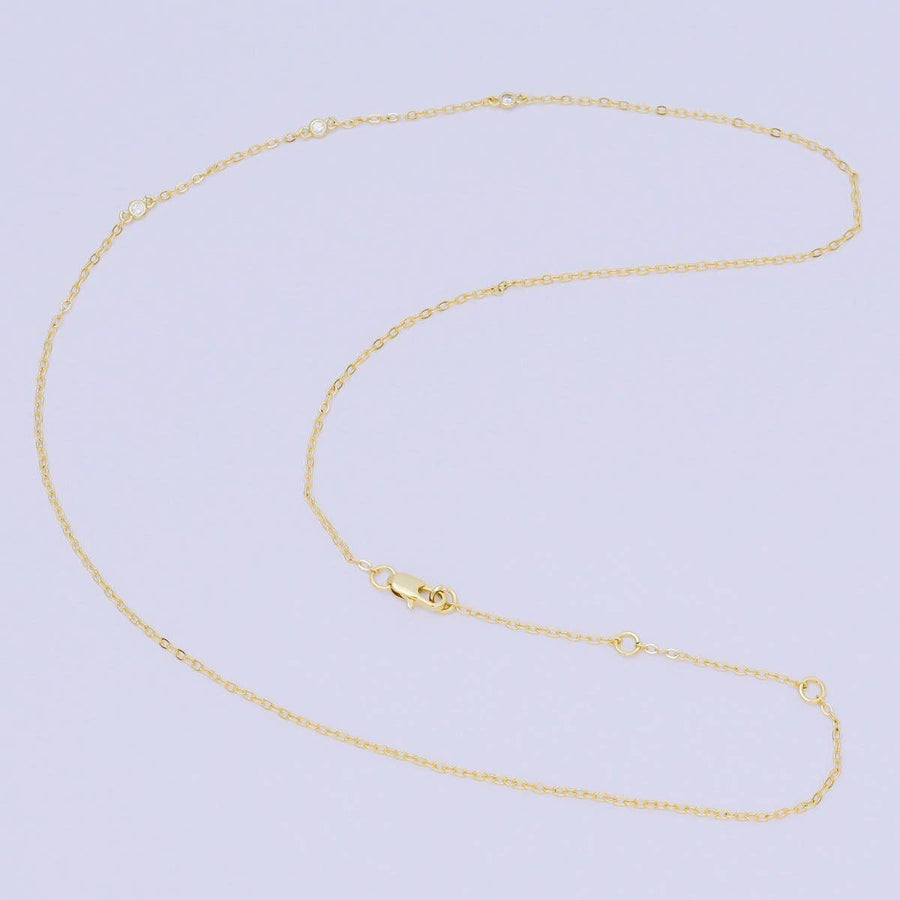 Anchor Link Chain Necklace