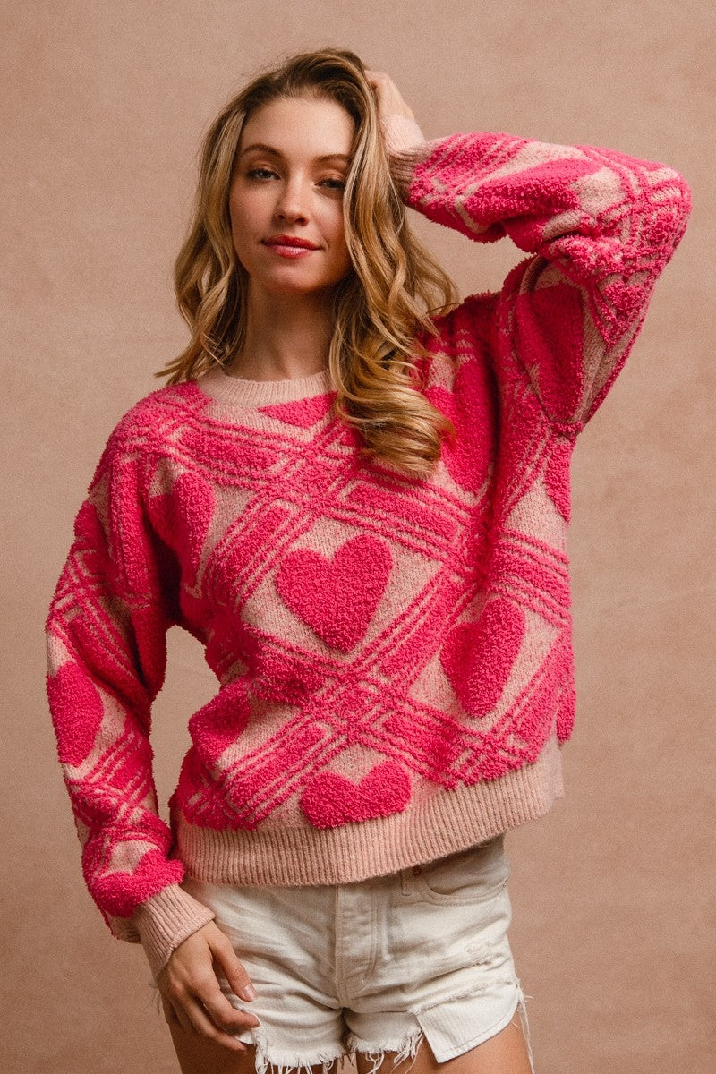 Sweetheart Sweater